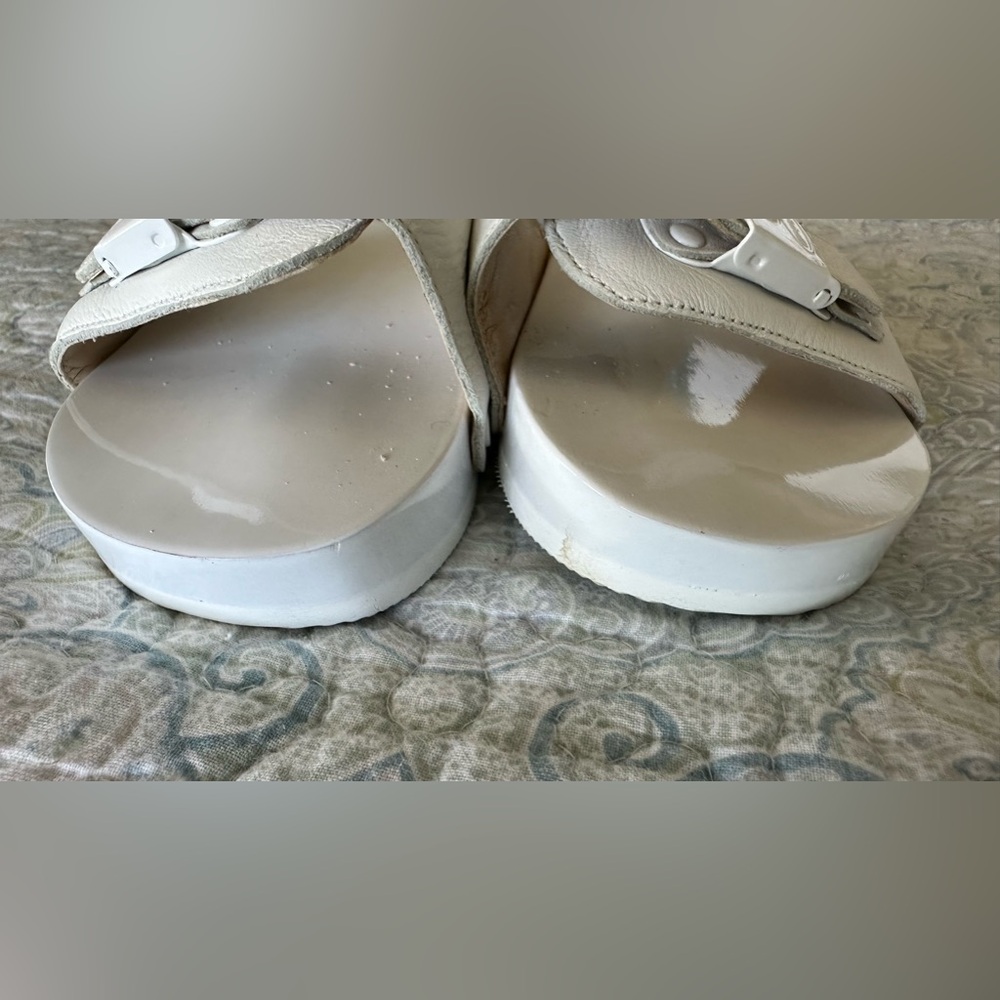 RARE J.Crew x Dr. Scholl’s  Vintage Style Original Slip On Sandals - Picture 12 of 13